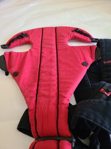 Babybjorn red baby - baby, sling
