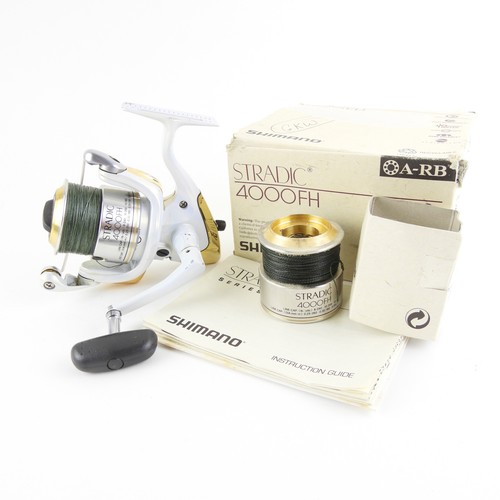 Shimano stradic 4000fh fishing - shimano,