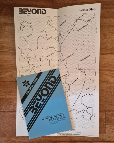Rpg book beyond - book, classic