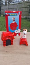 Snoopy and Doghouse Salt and