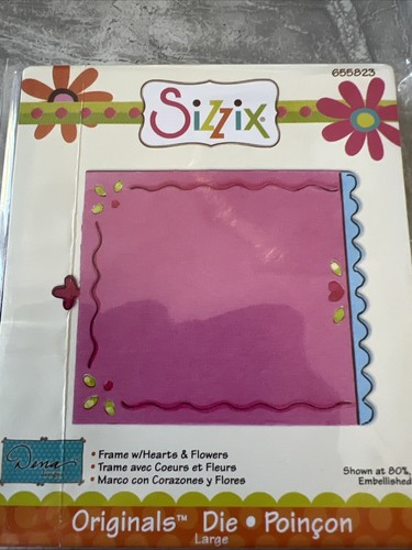 Sizzix bigz die flower and - bigz,