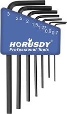 Mini Hex Key Metric Set L