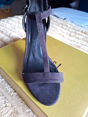 Coast celina bar black - t, suede