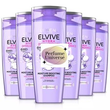 6x Loreal Elvive Hydra Hyaluronic Moisture Shampoo 300ml