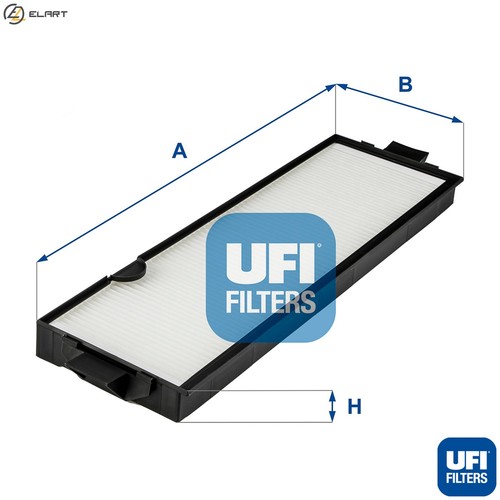 Filter cabin air - cabin, for