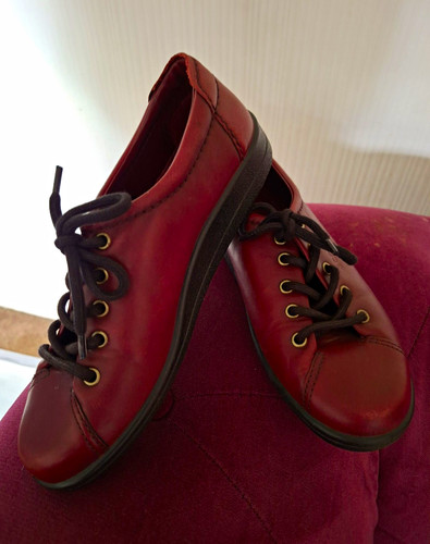 Ecco women burgundy - ecco, women's