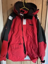 Musto Offshore Performance MPX Jacket XL Breathable Waterproof Yachting Sailing