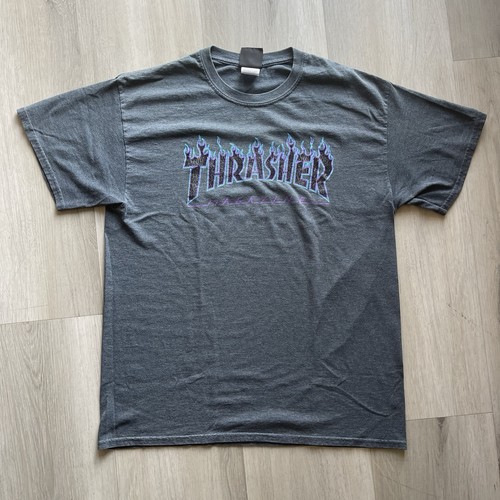 Thrasher magazine flame - thrasher,