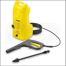 Karcher K2.21 1500 PSI Electric Cold Water Pressure Washer Jet Washer Wash