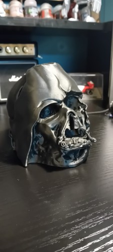 Darth vader melted helmet - darth,