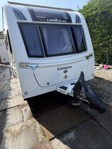 Touring caravan - touring,