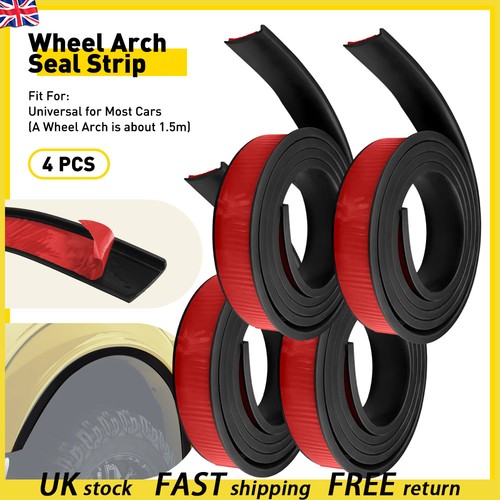 Truck rubber wheel arches - 4x,