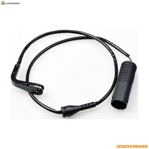 Warning contact brake pad wear - warning,