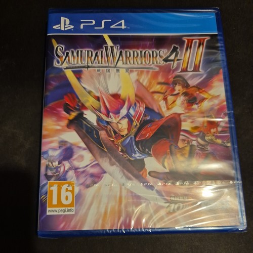 Samurai warriors - warriors, 4-ii