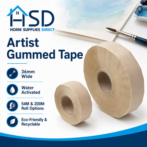 Hsd artist gummed paper - gummed,