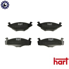 BRAKE PAD SET DISC BRAKE 215 964 FOR VW SANTANA GOLF/II/Van/III/Cabriolet 1.5L