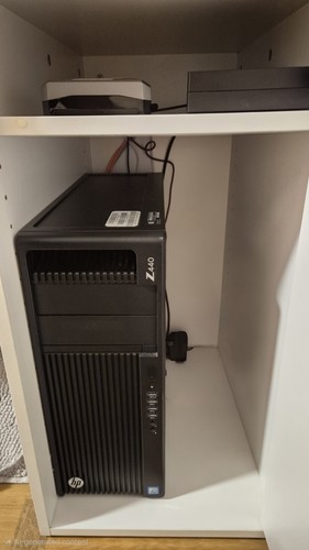 Z440 workstation xeon - hp,