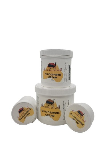 Emu oil glucosamine cream - emu,