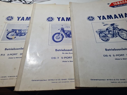 Yamaha 350 6 - yamaha, ds