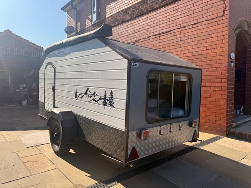 Camping pod trailer caravan - camping, /