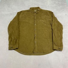 Vintage Corduroy Shirt Long