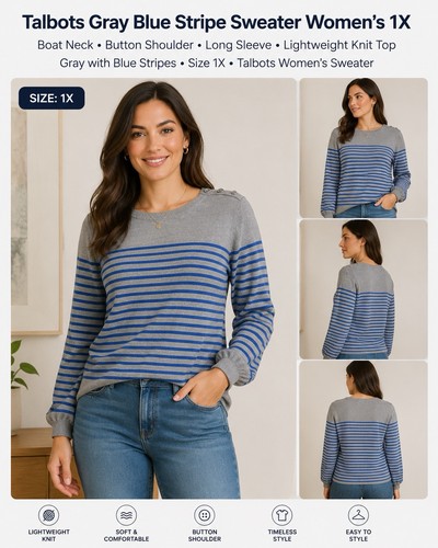 Talbots lambswool blend button - blend,