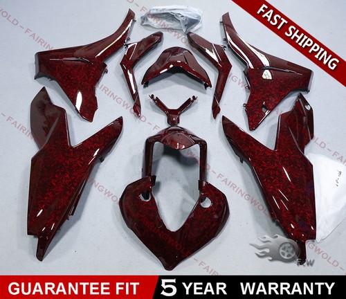 Red forged carbon fiber for - red,