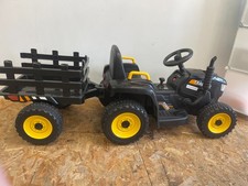 electric toy tractor and