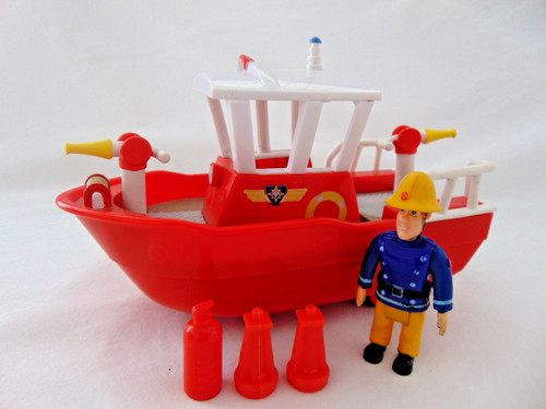Fireman sam figure - fireman,