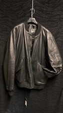 DIESEL Leather Jacket