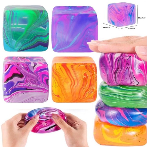 Squishies stress cube - stress,