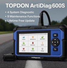 2025 TOPDON AD600S PRO+ OBD2