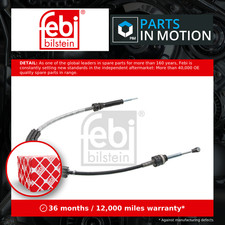 Gear Change Cable 194696 Febi