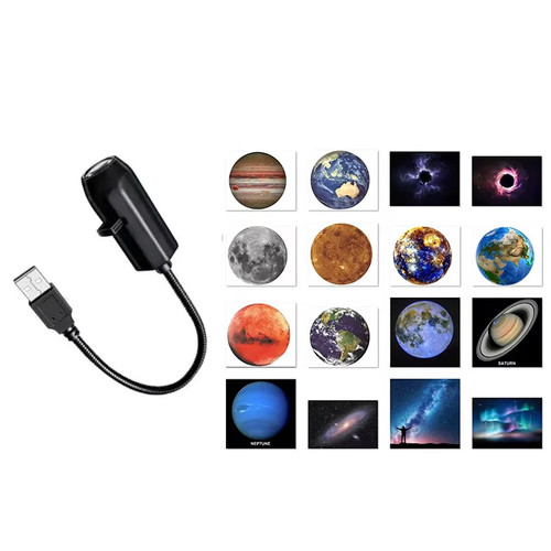 Portable usb star projection - usb,