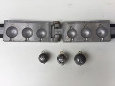 Do - It Cannon Ball Sinker Mould 4 - 5 - 6 oz Weights