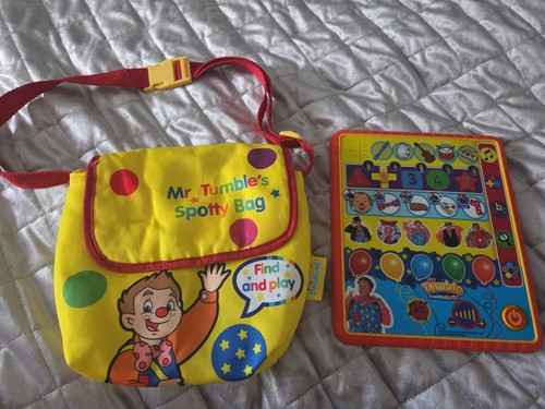 Tumble talking bag - tumble, tablet