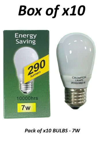 Box x10 crompton round - of,