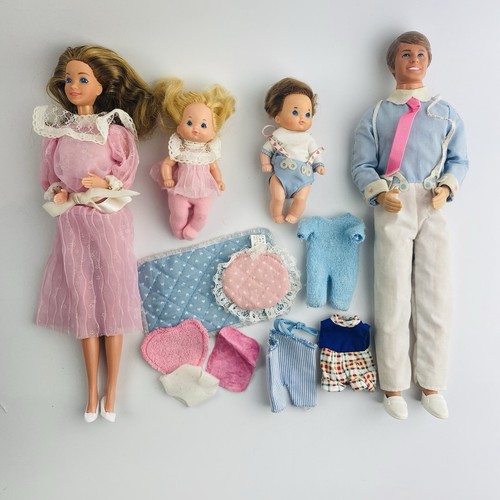 Heart family barbie bundle - heart,