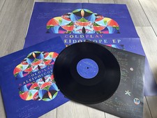 COLDPLAY - KALEIDOSCOPE EP VINYL 12” EP + Poster