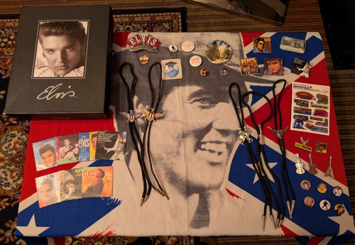 Misc elvis memorabilia - misc,