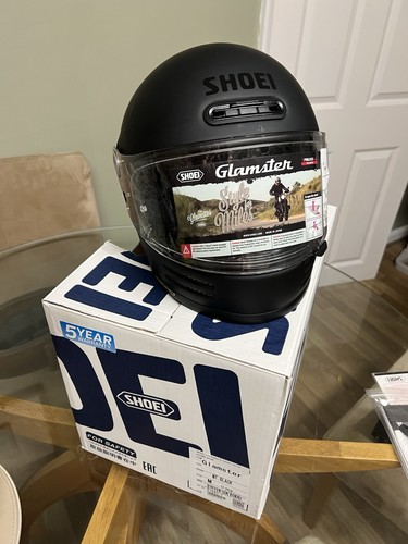 Shoei glamster helmet - shoei,