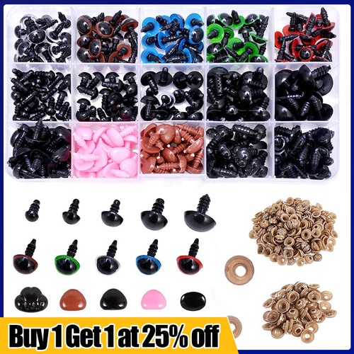 560pcs safety noses eyes and - 560pcs,