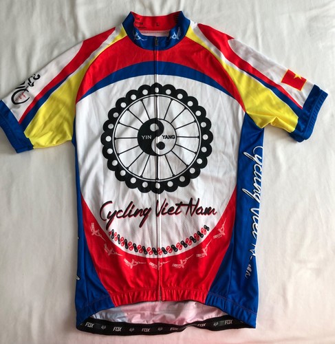 Cycling jersey zip shirt yin - jersey,