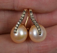 Le Vian 14ct Rose Gold Pearl