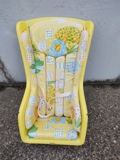 Vintage  1960s 1970s Baby Seat
