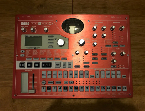 Korg electribe esx 1sd - electribe, esx-1sd