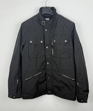 Genuine Cp Company Dynafil Jacket Heavy Mille Miglia Goggle 50 L 23”ptp Coat 