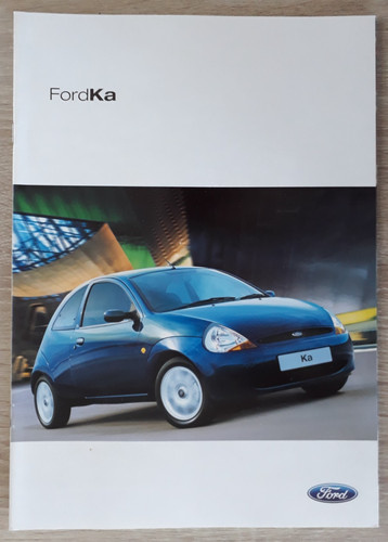 Ford brochure 2004 base - ford, ka