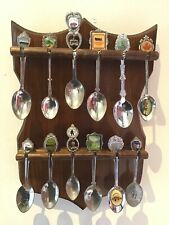 Wooden Wall Display Rack with