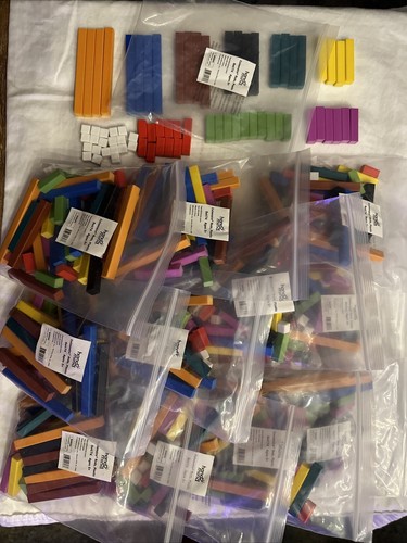 Cuisenaire rods classroom - cuisenaire,